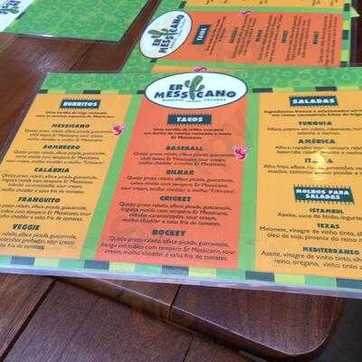 Er Messicano - Burritos Tacos E Saladas