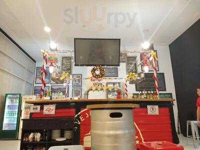 Quiosque Chopp Brahma