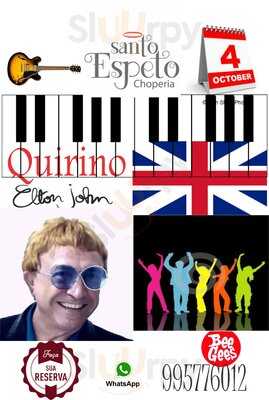 Santo Espeto Choperia