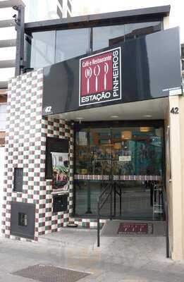 Estação Pinheiros Café E Restaurante
