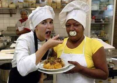 Centro Gastronômico Da Chupetinha