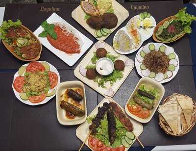 Layalina Restaurante (comida Árabe)