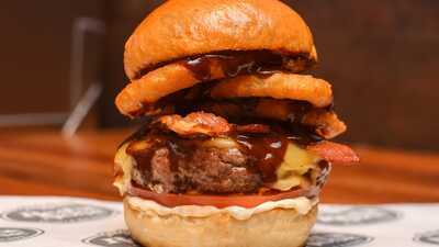 Original Red Nose Burger & Hot Dog