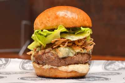 Original Red Nose Burger & Hot Dog