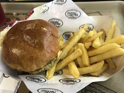 Original Red Nose Burger & Hot Dog