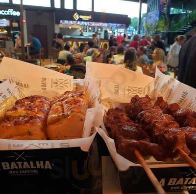 A Batalha Dos Espetos