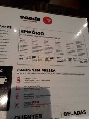 Scada Cafés Especiais