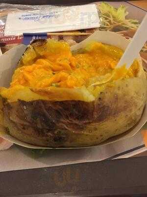 Batata Inglesa Ou Baked Potatoes