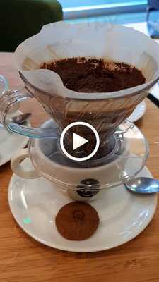 Cafe Grao Espresso Do Shopping Bourbon