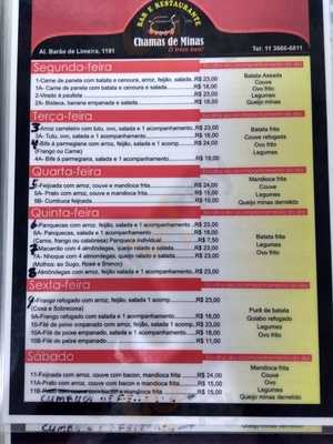 Restaurante Chamas De Minas