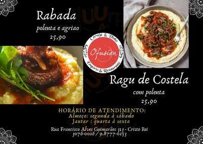 Restaurante Ofusion