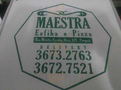 Maestra Esfiha E Pizza