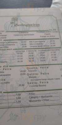 Seringueiras - Refeicoes Rapidas