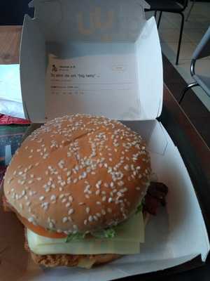 Mc Donalds Borba Gato