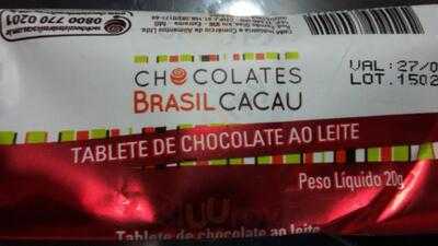 Chocolate Brasil Cacau