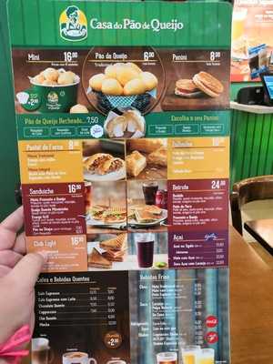 Casa Do Pão De Queijo