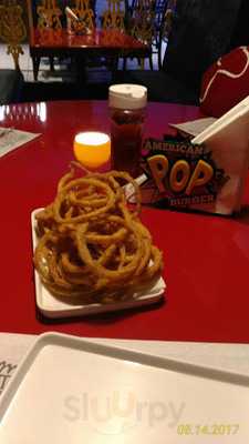 American Pop Burger