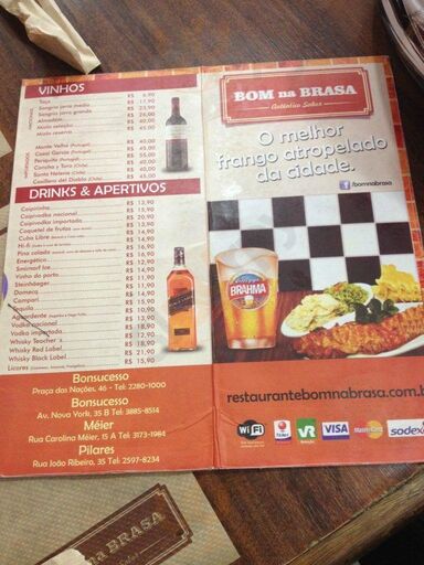 Bom E Na Brasa Churr