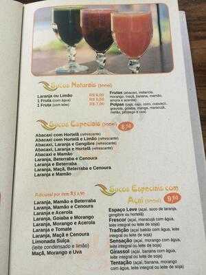 Espaco Leve Saladas, Sucoes & Lanches