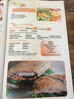 Espaco Leve Saladas, Sucoes & Lanches