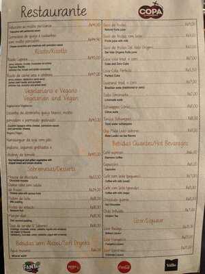 Bar E Restaurante Tematico Copa