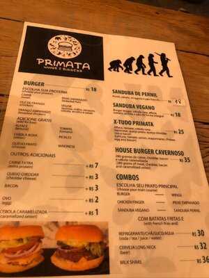 Primata Wings & Burger