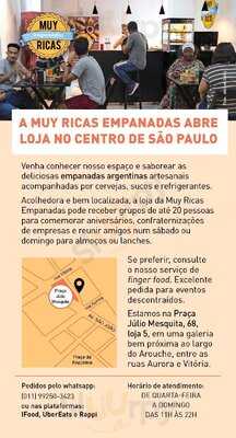 Muy Ricas Empanadas