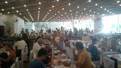 Buffet Flowers Garden