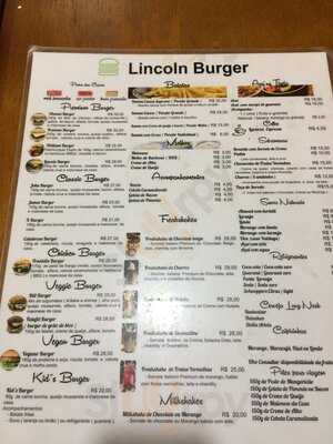 Lincoln Burger
