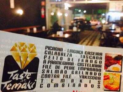 Taste And Temaki Sushi Bar E Lounge