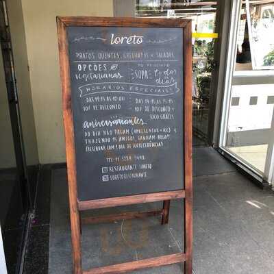 Loreto Restaurante Grill & Chopp