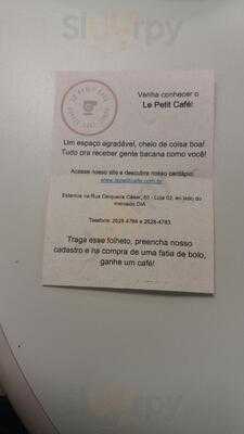 Le Petit Café