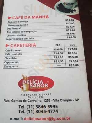 Delicias Sabor & Cia