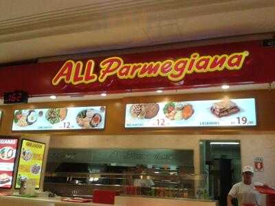 All Parmegiana
