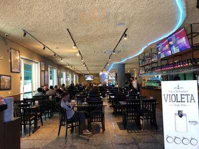 Bar E Restaurante Violeta Itaim