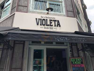 Bar E Restaurante Violeta Itaim