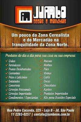 Jumbo Secos E Molhados