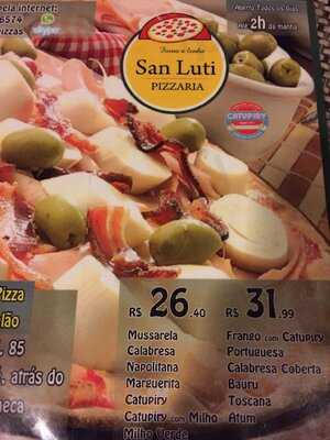 Pizzaria San Luti