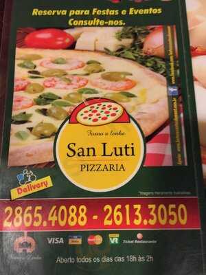 Pizzaria San Luti