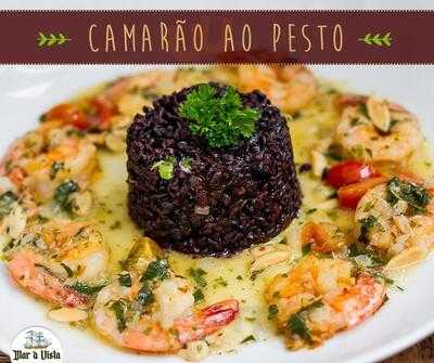 Mar A Vista Pescado E Frutos Do Mar