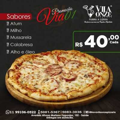 Nova Via Onze Pizzaria