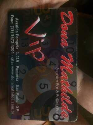 Dona Mathilde Snooker Bar & Betting Point