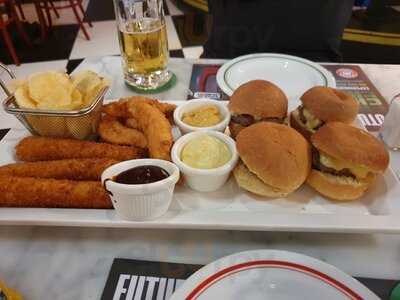 The Fifties Tradicional Burger