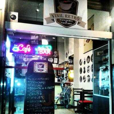 Vinil Cafe Retro