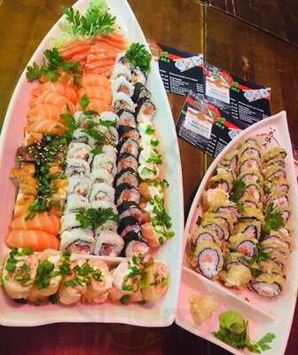 Berg Sushi Culinária Japonesa