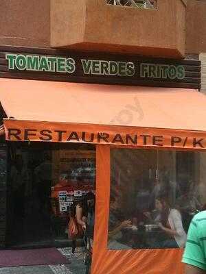 Tomates Vermelhos Fritos