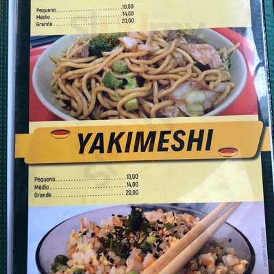 Arte Rei Do Pastel E Yakissoba