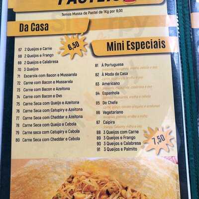 Arte Rei Do Pastel E Yakissoba