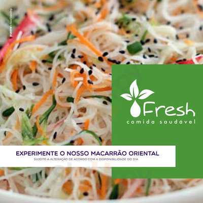 Fresh Comida Saudável