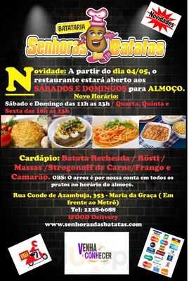 Batataria Senhoras Das Batatas